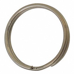 Hy-Ko Split Key Ring,1-1/2 in.,Tempered Steel KB109
