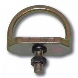 Guardian D-Bolt Anchor Connector,3 in. dia. 00373