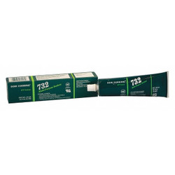 Dowsil Silicone Sealant,White,732 3140717