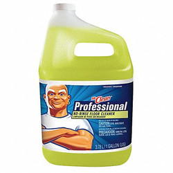 Mr. Clean Floor Cleaner,Liquid,1 gal,Jug,PK4 25045