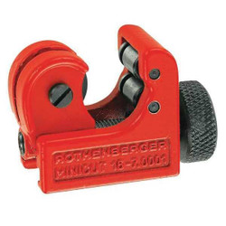 Rothenberger Tube Cutter,1/8" to 5/8" Cutting Cap.  70401