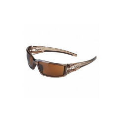 Honeywell Uvex Safety Glasses,Espresso Lens,Brown Frame S2961HS