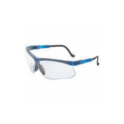 Honeywell Uvex Safety Glasses,Blue Frame,Wraparound  S3240HS