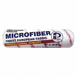 Premier Microfiber Roller,9"L,3/4"Nap,Microfiber 9MCR-75
