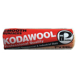 Premier Kodawool Roller,7"L,1/4"Nap,Poly/Wool 7KW2-14