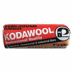 Premier Kodawool Roller,7"L,1/2"Nap,Poly/Wool 7KW2-50