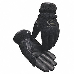 Caiman Cold Protection Gloves,M,Black,PR 2390-4