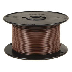 Grote PrimaryAutomotiveWire,18AWG,Brown,100ft 87-9001