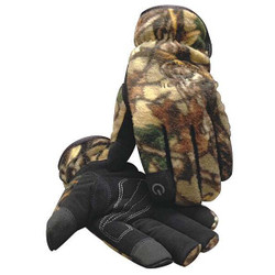 Caiman Cold Protection Gloves,XL,Camouflage,PR 2394-6