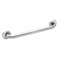 Wingits Grab Bar,SS,Polished,36 in L WGB5PS36