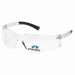 Pyramex Bifocal Safety Read Glasses,+2.00,Clear  S2510R20