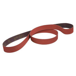 3m Cubitron Sanding Belt,11 in L,1 in W,120 G 60410012946