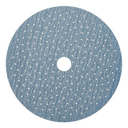 Norton Abrasives Hook-and-Loop Sanding Disc,6 in Dia,PK50 77696007776