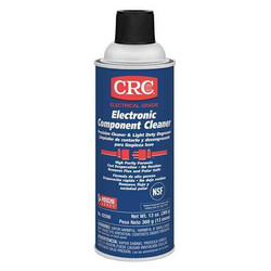 Crc ElectComponentClnr,AeroSprayCan,13oz,Liq 02200