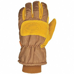 Caiman Cold Prot Gloves,Heatrac(r),Cowhide,L,PR 1352-5