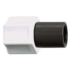 Stenner Fitting,3/8in,PP; PVC,For35U534,PK2 UCADPTR