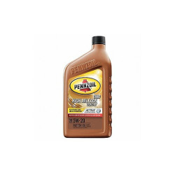 Pennzoil Engine Oil,5W-20,Conventional,1qt 550022818