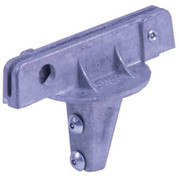 Tapco Street Sign Mounting Bracket,Aluminum 037-00055