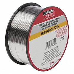 Lincoln Electric MIG Welding Wire,5356,.045,1 lb ED030307