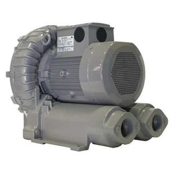 Fuji Electric Regenerative Blower, 10 11/16 hp VFZ801A-7W