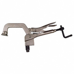 Buildpro Table Mount Clamp,5.5in Jaw,5.8in Throat PTT956K