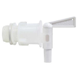 Dynalon Spigot,19.05 mm L,White 212905