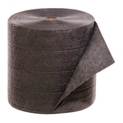 Pig Absorbent Roll,Universal,Gray,150 ft.L MAT243