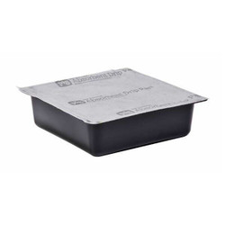 Pig Absorbent Pan,3 in. H,Black/Gray,PK12 2410PP-01