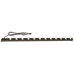 Pro-Line Power Strip,49W x 1-1/2D x 1-1/2 H,Black MO/ES48