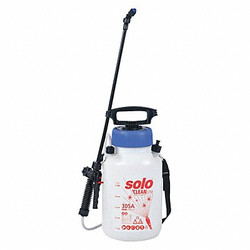 Solo Handheld Sprayer,1-21/64 gal.,Viton(R)  305-A