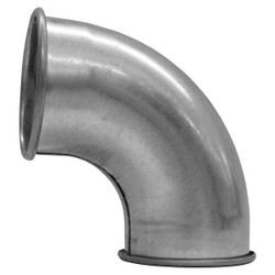 Nordfab 45 Degree Elbow,4" Duct Size 8010000951