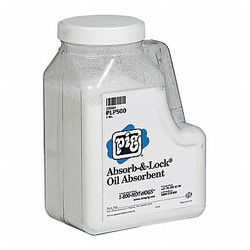 Pig Absorb-&-Lock Loose Absorbent,2 lb,PK4  PLP500
