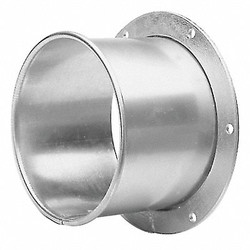 Nordfab Angle Flange Adapter,8" Duct Size 8040401824