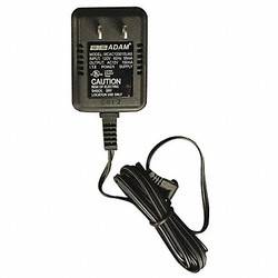 Adam Equipment AC Adapter,3 ft Cord,120V AC,UL Listed 700400024
