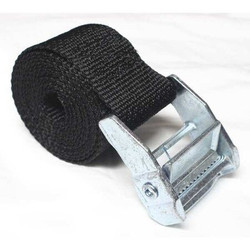 Bulk-Strap C" Strap,Polypropylene,Cam,Black A1596MCB