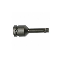 Apex Tool Group Socket Bit, Steel, 854-TX55-150M-1PK