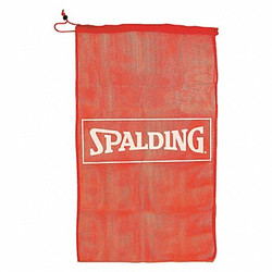 Spalding Ball Bag,Red, 24x36" 8361S