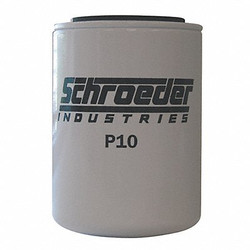 Schroeder Filter Element,10 Micron,150 psi P10