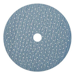 Norton Abrasives Hook-and-Loop Sanding Disc,5 in Dia,PK50 77696007757