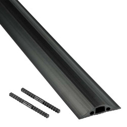 D-Line Floor Cable Cover,1 Channel,6 ft. US/FC68B