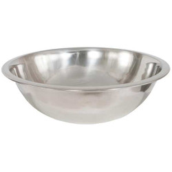 Crestware Mixing Bowl,11 1/2 in Dia,5 qt Cap. MB05