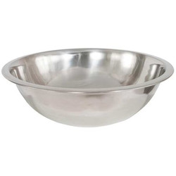 Crestware Mixing Bowl,11 1/2 in Dia,5 qt Cap.  MB05