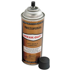 Rectorseal Gen Purp Anti-Seize,12 oz.,Aerosol 73861