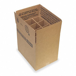 Msa Safety Pre-Addressed Recycling Box,16 In L 711227
