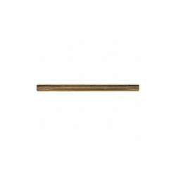 Keysco Tools Bar Punch,Length 10 In,Brass 77244