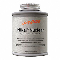 Jet-Lube Nuclear Grd Anti-Seize,1/2 lb.,BrshTp Cn 13502