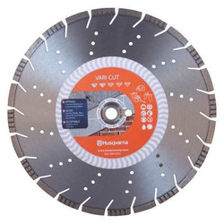 Husqvarna Diamond Saw Blade,Blade Dia. 4-1/2 in. Vari-Cut 4.5