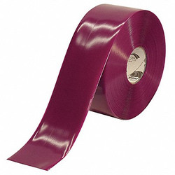 Mighty Line Floor Tape,Purple,4 inx100 ft,Roll  4RP