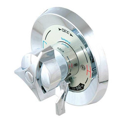 Symmons Tub and Shower Valve,Symmons,Chrome S-9600-TS-P