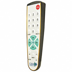 Clean Remote Remote Control,Universal,White/Black CR3BCB-H